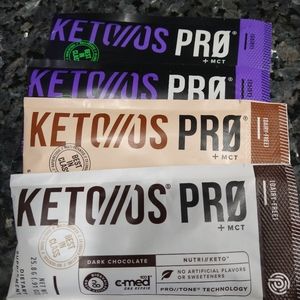 Pruvit Ketos Pro Chocolate